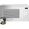 Panasonic NN SU656W 13 Cu Ft 1100W Countertop Microwave Oven in White Bundle with 2 YR CPS Enhanced Protection Pack