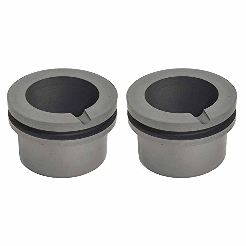 Hardin HD-234 CR1kg-2PK 1 Kg Crucible for HD-234SS - Pack of 2