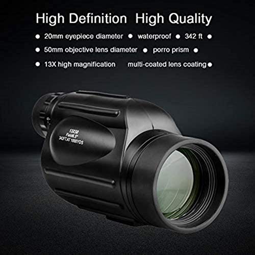 Monocular 13x50 SV49 telescopio impermeable para senderismo miniatura 3