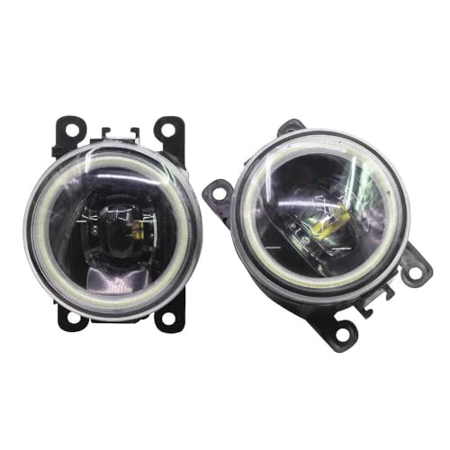 Ampoules feux antibrouillard 12V Angel Eye jaune rouge Renault Fluence L30