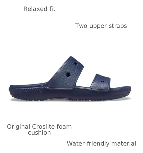 Image of Crocs Men's Classic Slide Sandals | Casual Sandals