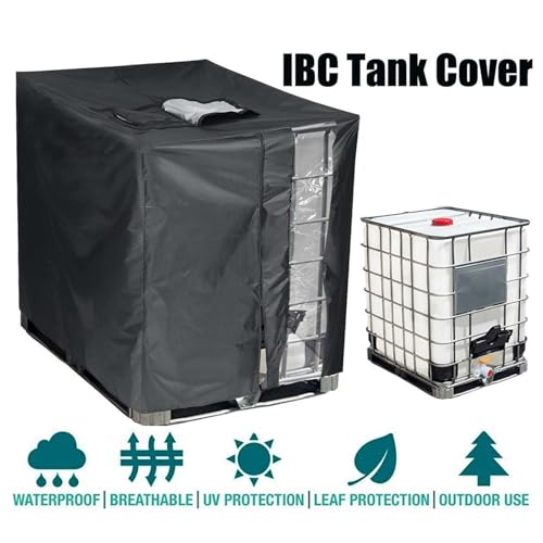 Housse de protection pour réservoir d'eau de jardin extérieure bâche imperméable - 6