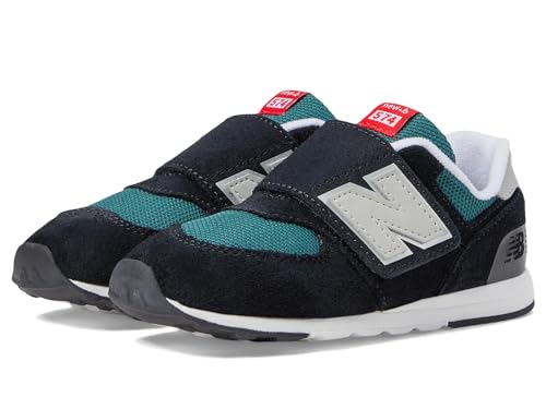 New Balance Unisex-Child 574 V1 History New-b Hook & Loop Sneaker