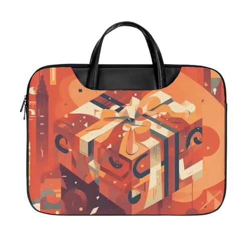 Maletín portátil impermeable para laptop 17 pulgadas miniatura 1
