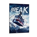 HUASYERRHW Poster, Wandkunst, Dekoration, Leinwand, für 