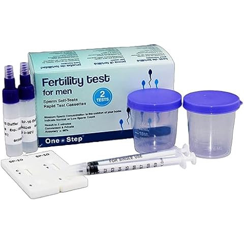 One Step Male Fertility Test Kit Cover