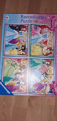Ravensburger – Puzle de 100 Piezas de Princesas de Disney. Código: 07011