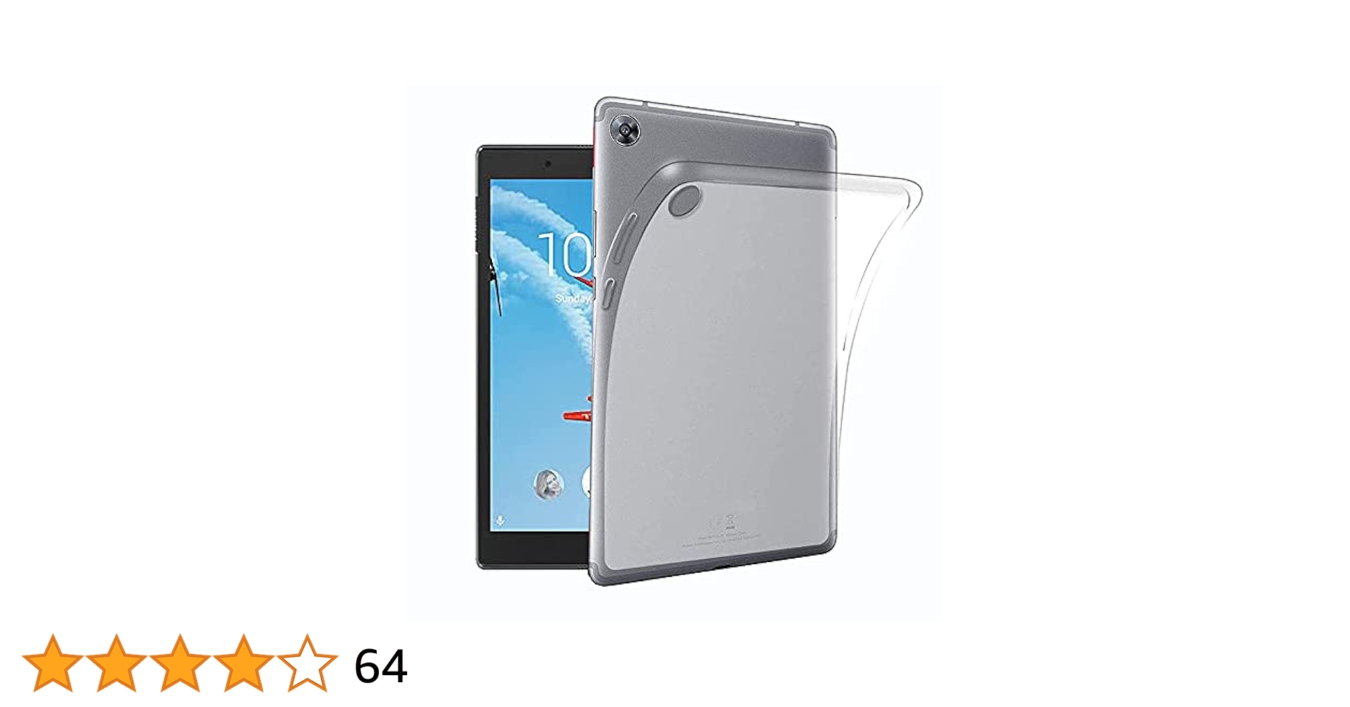 中古Lenovo tab M8 FULL HD タブレット8インチケースおまけ Lenovo Tab M8 4th Gen 8.0インチ ソフトケース ケース カバー