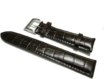 Seiko SARB017 Watch Band, Alpinist Dedicated Band, Dark Brown, 0.8 inches 20 mm Genuine Band