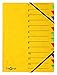 Produktbild Pagna Ordnungsmappe Easy (Sammelmappe, 12 Fächer, 1-12) gelb