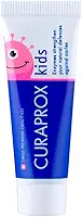 Creme Dental Infantil Curaprox Kids - Sem Flúor - Sabor Melancia - 60ml