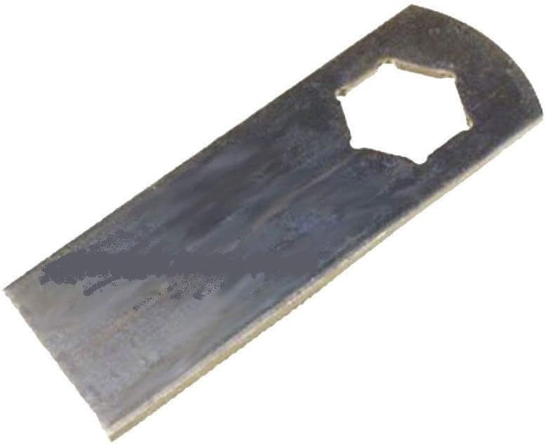 18 lames de scarification pour machines de scarification Kynast 15-E405 35V-405 et MTD V40 V40G VE34 Vertiplus34 remplace 00.185
