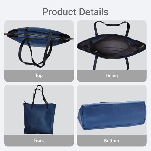 Women's Minimalist Genuine Leather Handbag Shoulder Bag Durable Easy to Clean Elegant Design Fashionable Hobo Tote Bag4