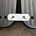 Trolley Industrial Heavy Duty Extra Long Flatbed Truck Trolley Flatbed Silent 8-Wheel Trailer Enlarged and Thickened Flatbed Truck Shopping Cart(Small)