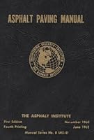 Asphalt Paving Manual B0012ALSYE Book Cover