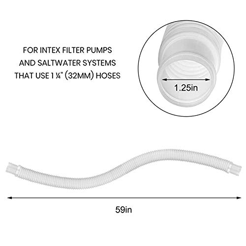 Supporti per tubi per piscina Staffe di supporto per tubi per piscina fuori terra con fascetta per cavi e nastro per vasca idromassaggio (grigio) | Leroy Merlin
