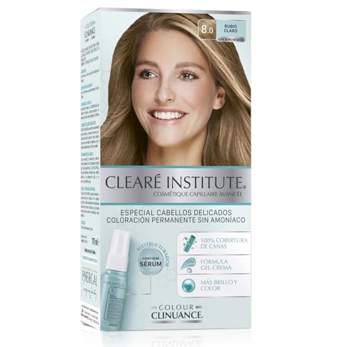 Colour Clinuance | Haarfärbemittel für empfindliches Haar | Dauerhafte Färbung ohne Ammoniak Mehr Glanz | Intensive Farbe | 100{b9d1dd50c63b4fdac797518bf05ad411ecffcb984527287d6b2089858d040867} ige Deckung | 8.0 Hellblond | Dermatologisch getestet Colour Clinuance | Haarfärbemittel für empfindliches Haar | Dauerhafte Färbung ohne Ammoniak Mehr Glanz | Intensive Farbe | 100{b9d1dd50c63b4fdac797518bf05ad411ecffcb984527287d6b2089858d040867} ige Deckung | 8.0 Hellblond | Dermatologisch getestet