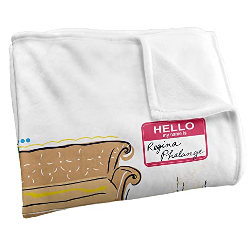 FRIENDS Silky Touch Kuscheldecke, superweich, 152 x 127 cm