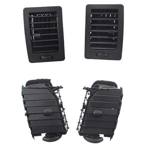 Grille de ventilation de sortie de climatisation centrale tableau de bord Hilux 2005-2015