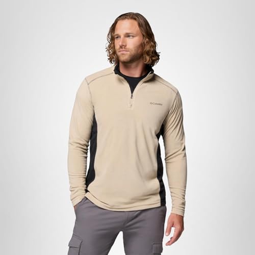 ColumbiaKlamath Range 2 Half ZipFleece truiherenAncient Fossil/BlackL