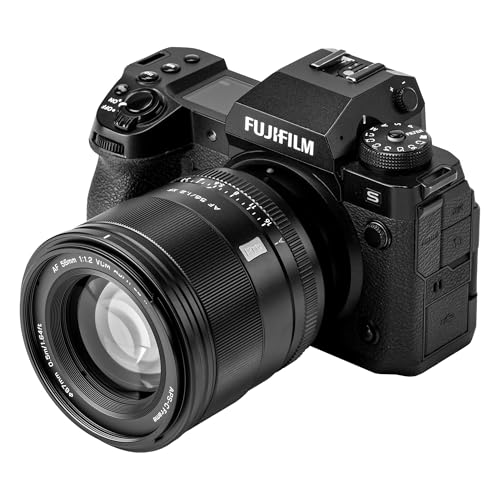 VILTROX Pro 56mm f1.2 Fuji, AF 56mm f/1.2 XF for Fuji X Mount, Portrait Prime Lens for Fujifilm X-H2 X-T5 X-S20 X-T50 X-S10 X-T30 II X-A7 X-M5 X-T20 X-T2 X-E4 - 8