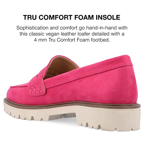 Image of Journee Women's Comfort Foam Kenly Medium and Wide Width Loafer