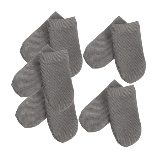 GRIRIW 10 pièces Manchons de Doigts Antidérapants Fibre pour Jeux Mobiles Protection Respirante et Confortable pour Gaming Compatible avec Tous Doigts