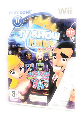 Price comparison product image TV Show King (Wii)