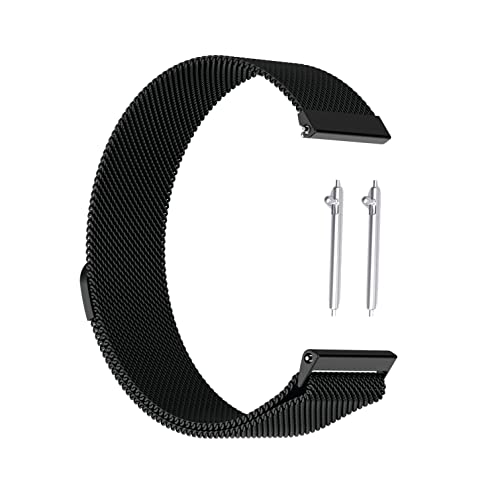 Image of 22 mm Stainless Steel Adjustable Magnetic Strap For Noise ColorFit Pro 3 | Pro 3 Alpha | Pro 3 Assist | NAV | Nav+ | Excel | Icon Plus | Pulse Buzz | Grande | Pulse Grand | Ultra | Ultra 2 | Ultra Buzz | Vision | Caliber | For NoiseFit Buzz | Active | Core | Core Oxy | Endure | Agile | Fusion | Evolve