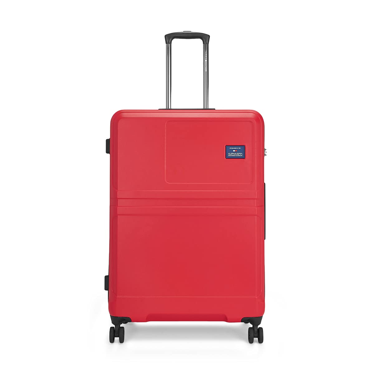 Alpha ABS Hard Luggage Red Large Size (8903496149746), 75(54.5X29X75) CM-image-44