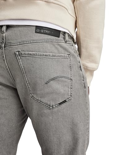 G-STAR Raw - Mens Mosa Straight Jeans, Color Faded Moonstone, Size: 31W x 32L4