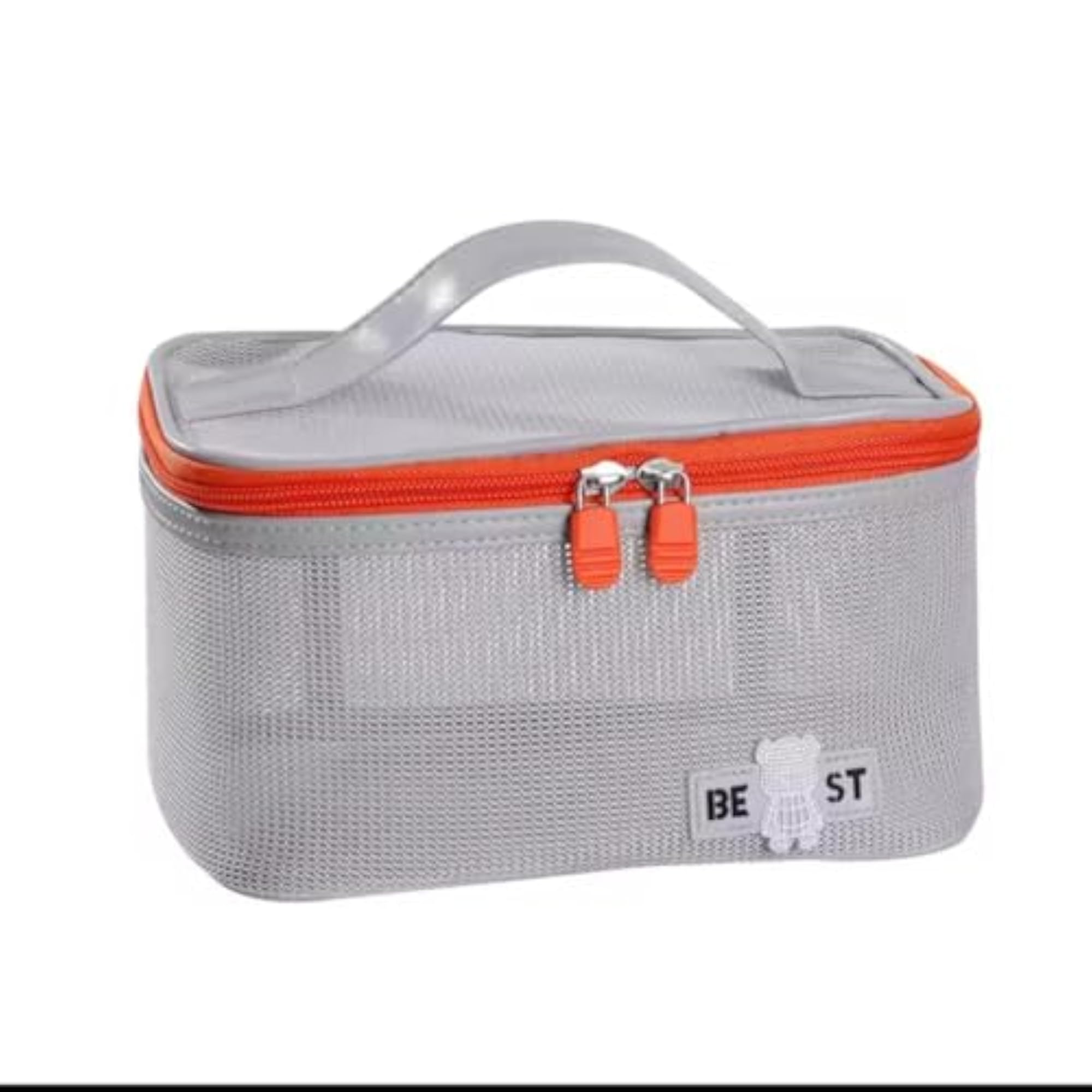 Multifunctional Extra Large Cosmetic Bag with Hook for Travel