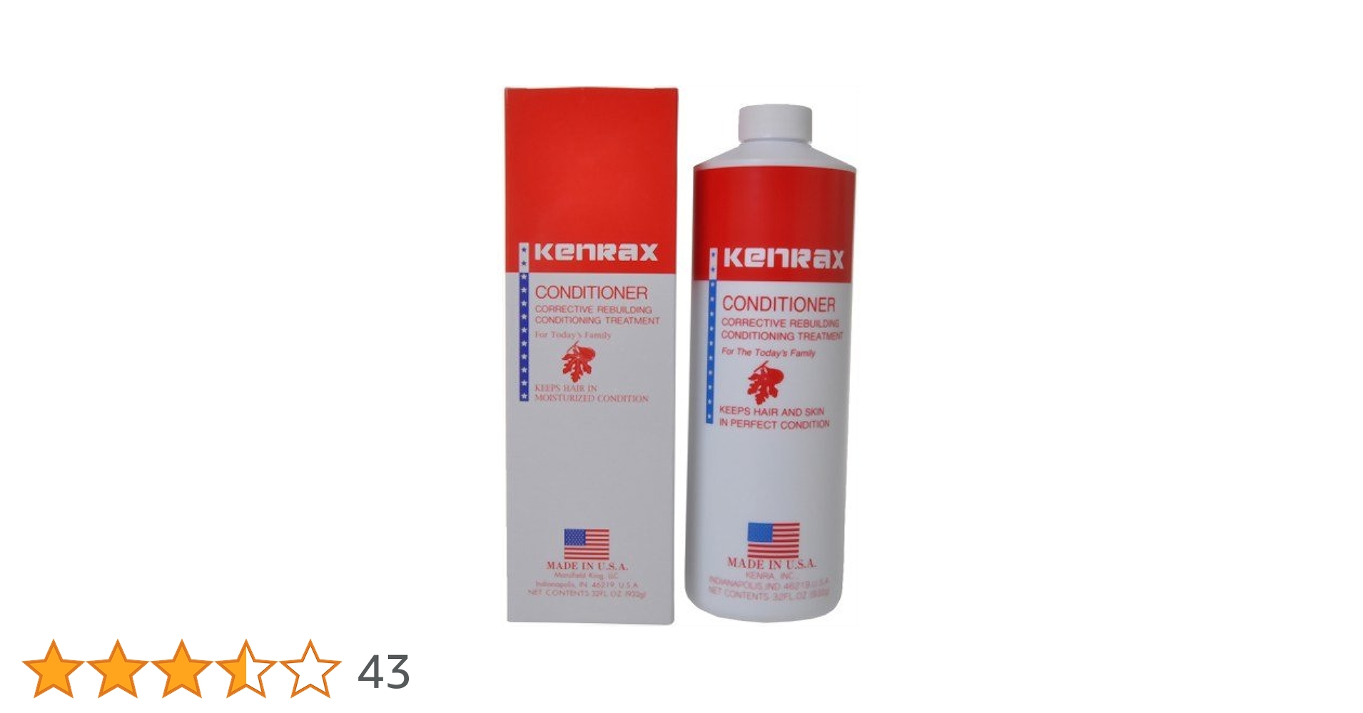 Amazon | ケンラックス コンディショナー 932g（32oz