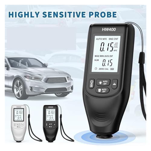 Medidor de Grosor para Automóviles HW400 miniatura 2