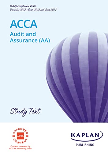 ACCA - Audit and Assurance (AA) (English Edition)