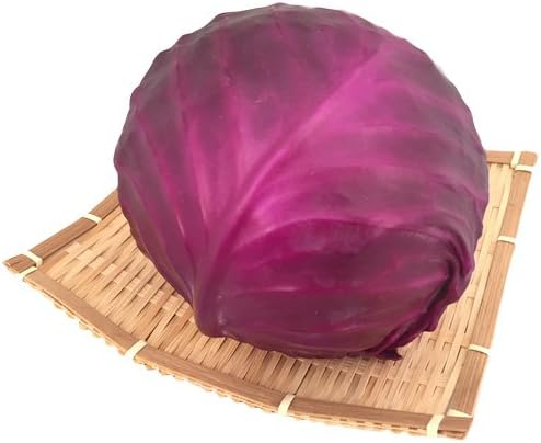 Amazon 国産新鮮野菜 レッドキャベツ 業務用バラ5 Big Yard キャベツ 通販