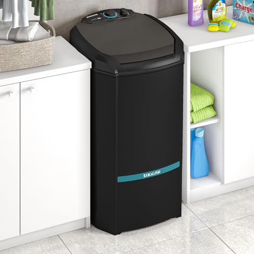 SUGGAR LAVADORA DE ROUPAS LAVAMAX ECO 14KG 110V PRETA LE1401PT - Imagem 5