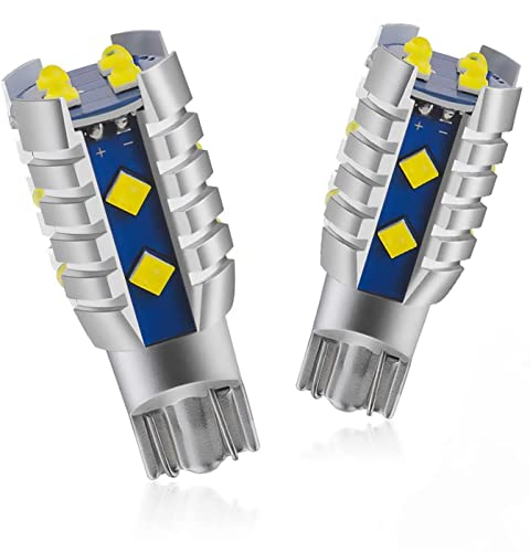 T16 T15 LED �o�b�N�����v LED ��ޓ� ���� 1200���[����T16 �o�b�N���C�g �L�����Z���[���� �ŐV2525 CREE 12�A ���ɐ� 1�N�ۏ�2�Z�b�g