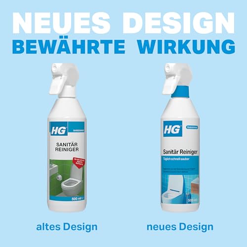 HG Sanitär Reiniger