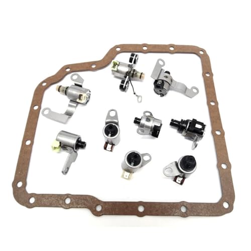 Transmission Shift Solenoid Gearbox Kit Compatible For VW Golf Jetta SHARAN N88 N89 N90 N91 N92 N93 N281 N282 N283 JF506E 09A 5F31 Car Part