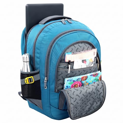 Image of ROZEN LARGE 50 LITERS COMBO SCHOOL & Lunch bag for Class 5-12 Large Multipurpose Backpack for Students, Water Resistant, Unisex Design, Stylish & Durable