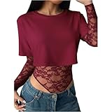Regalo: Un'idea regalo impeccabile per ogni amante della moda. Questo top elegante donna è un capo chic e ricercato, destinato a stupire.