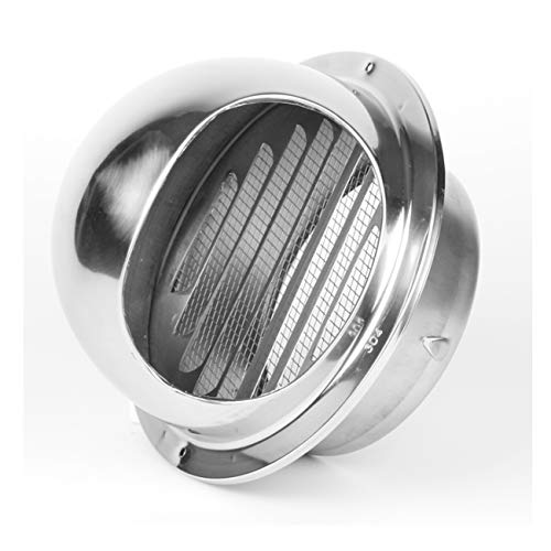 Sombrerete giratorio de acero inoxidable para chimenea universal 6