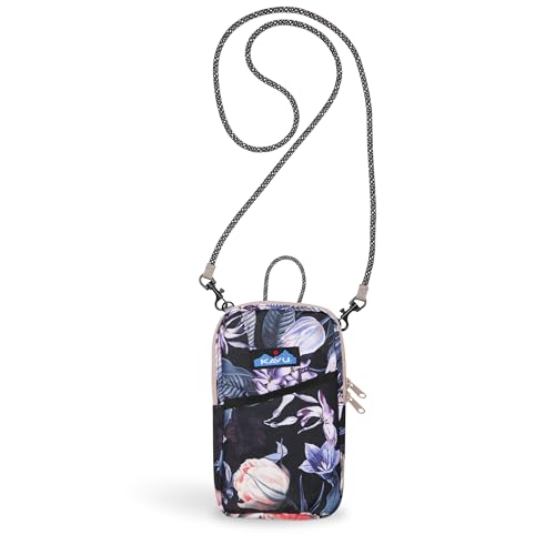Image of KAVU Essential Case Zip Crossbody Wallet with Rope