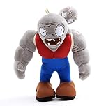 uiuoutoy Zombies Plush Toys Game Giant Gargantuar Zombie 33cm Soft Stuffed Dolls Kids Gift