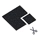 HMF 3789 Aktivkohlefilter für Komposteimer und Katzenklo | 10 Stück | 165 mm