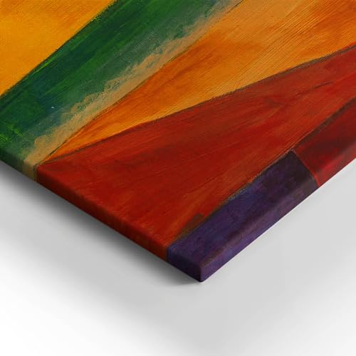 Art abstrait coloré Wallfluent pour une décoration murale pleine d'énergie - 3