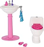 Barbie Story Starter Toilet Set