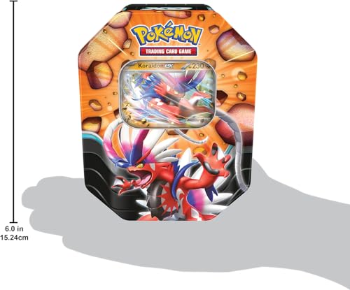 Carte à collectionner Pokémon Pokebox Q2 2025 Koraidon ex - vue 3