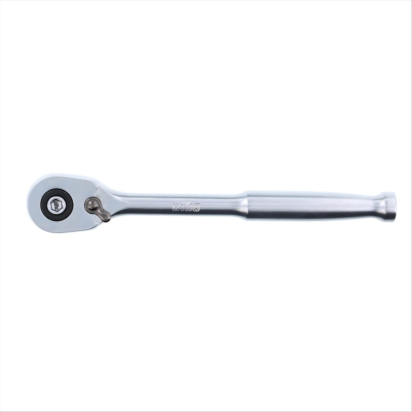 Wiha cliquet réversible 178 mm pour serrage précis et rapide